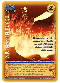 Arenas en fuego (143-364 / Aniversario RA)