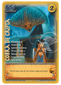 Cobra de cripta (154-364 / Aniversario RA)