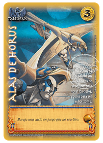 Alas de Horus (100-364 Aniversario RA)