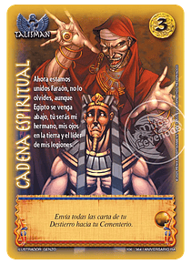 Cadena espiritual (106-364 / Aniversario RA)