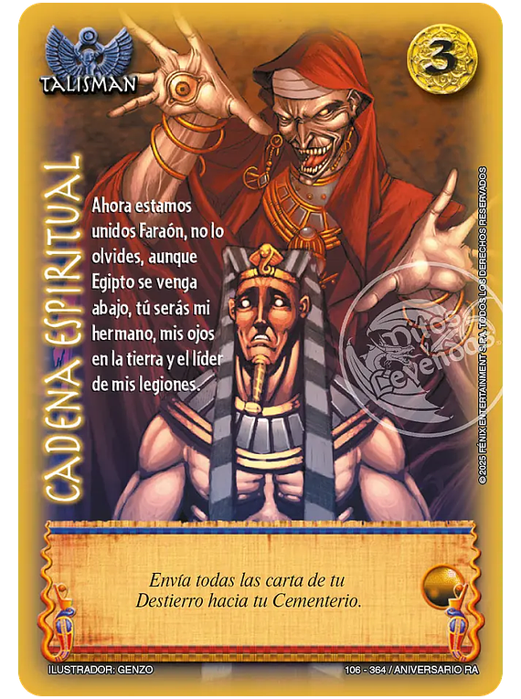 Cadena espiritual (106-364 / Aniversario RA)