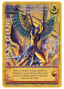 Maat eterno (142-364 / Aniversario RA)