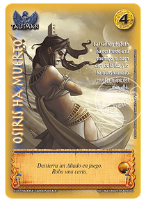 Osiris ha muerto (102-364 Aniversario)