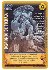 Demonio de piedra (151-364 Aniversario RA)