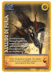 Aullido de furia (153-364 Aniversario RA)