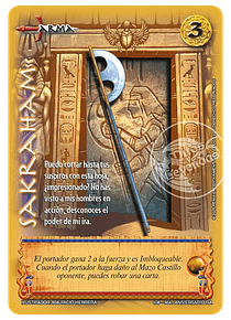 Sakraham (108-364 Aniversario RA)