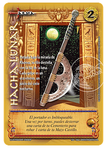 Hacha Lunar (156-364 Aniversario RA)
