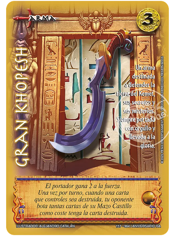 Gran Khopesh (157-364 Aniversario RA)