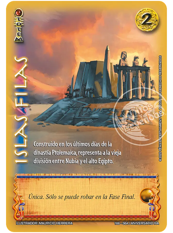 Islas Filas (166-364 Aniversario RA)