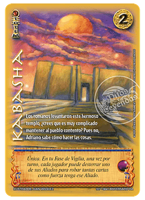 Kabasha (167-364 Aniversario RA)