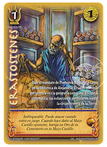 Erastostenes (086-364 Aniversario RA)