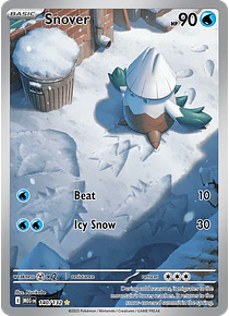 Snover - 140/132 - Illustration Rare