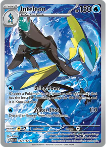 Inteleon - 142/132 - Illustration Rare