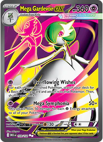 Mega Gardevoir ex - 159/132 - Ultra Rare