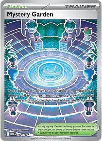 Mystery Garden - 172/132 - Ultra Rare