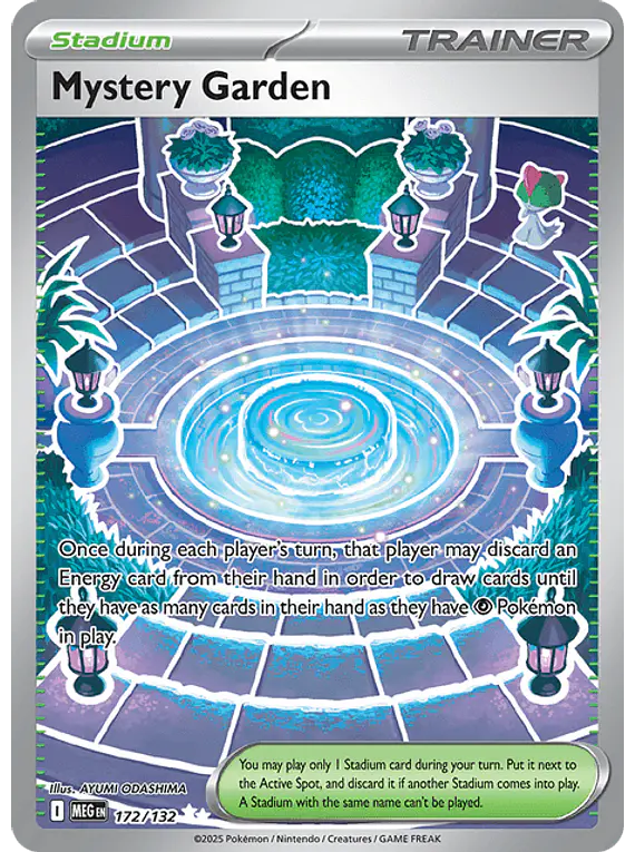 Mystery Garden - 172/132 - Ultra Rare
