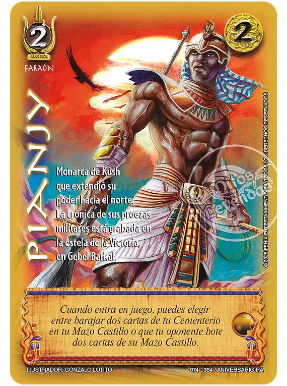 Pianjy (074-364 Aniversario RA)