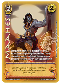 Maahes (118-364 Aniversario RA)