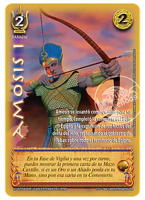 Amosis I (071-364 Aniversario RA)