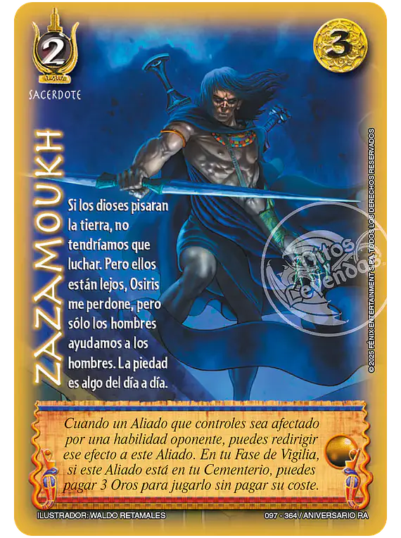 Zazamoukh (097-364 Aniversario RA)