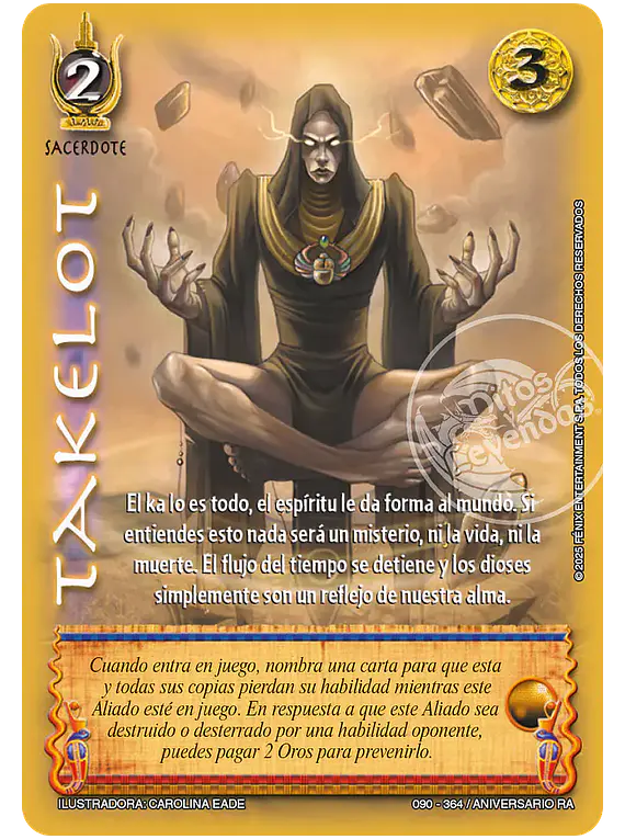 Takelot (090-364 Aniversario RA)