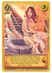 Kiya (093-364 Aniversario RA)