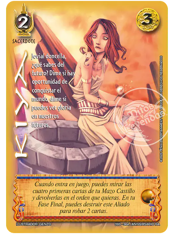 Kiya (093-364 Aniversario RA)