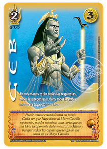 Geb (122-364 Aniversario RA)