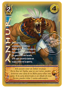 Anhur (059-364 Aniversario RA)