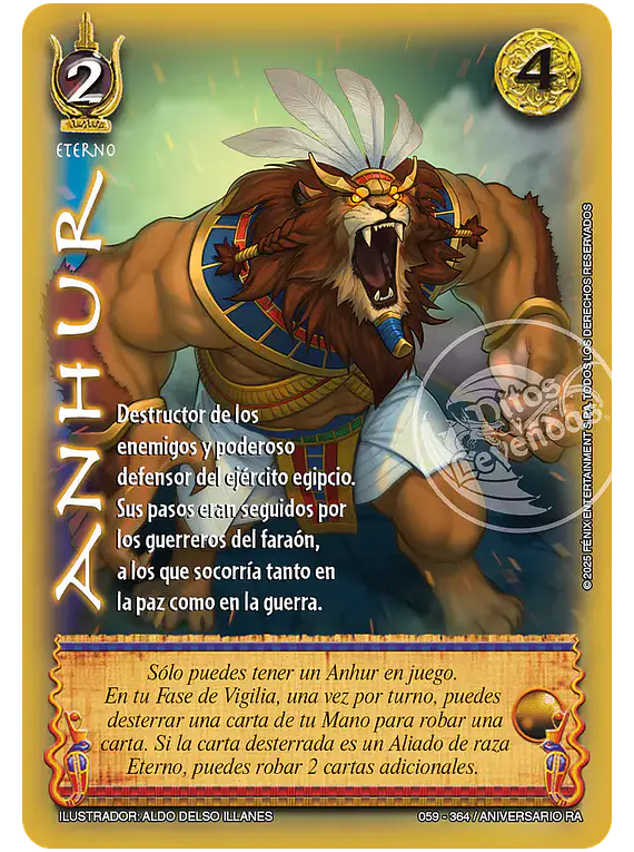 Anhur (059-364 Aniversario RA)