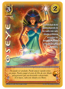 Oseye (096-364 Aniversario RA)