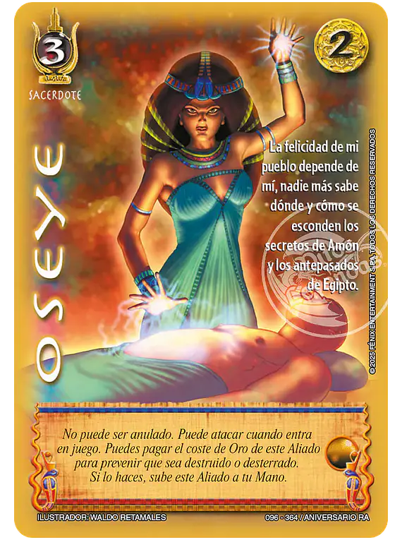 Oseye (096-364 Aniversario RA)