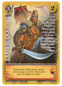 Dario el grande (084-364 Aniversario RA)