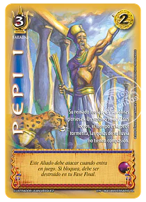 Pepi I (075-364 Aniversario de Ra)