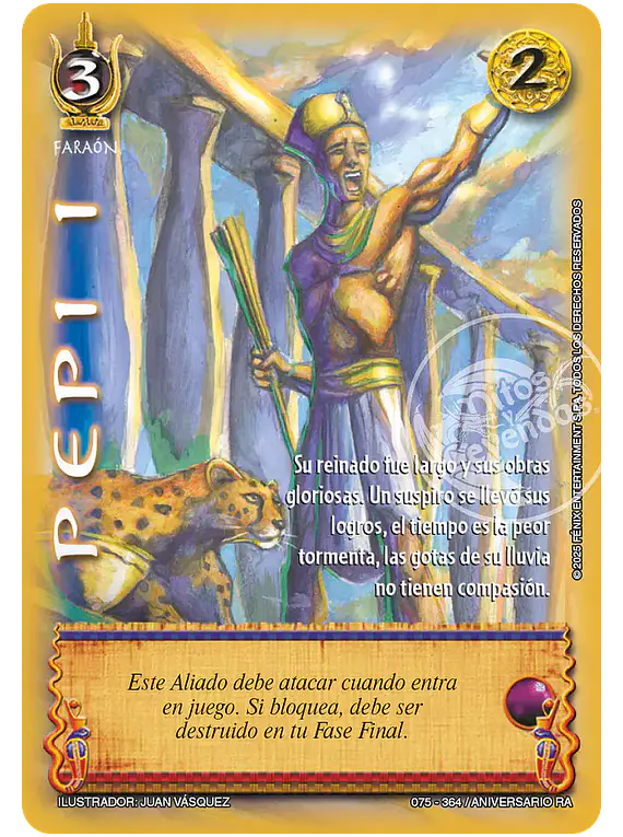 Pepi I (075-364 Aniversario de Ra)