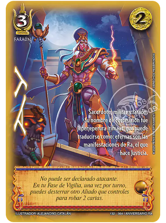 Ay (132-364 Aniversario de Ra)