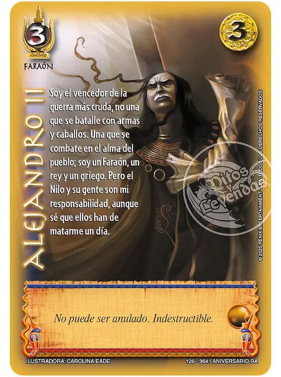 Alejandro II (126-364 Aniversario de Ra)