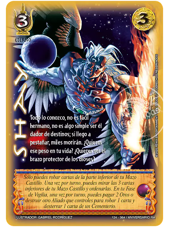 Shay (124-364 Aniversario RA)