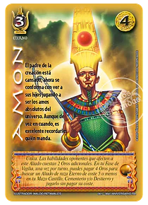 Amon (061-364 Aniversario de Ra)