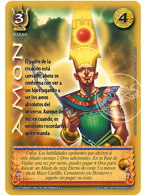 Amon (061-364 Aniversario de Ra)