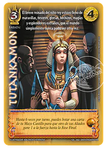Tutankamon (126-364 Aniversario de Ra)