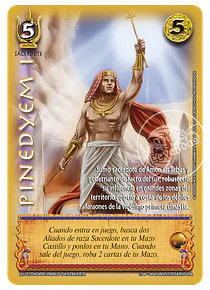 Pinedyem I (134-364 Aniversario RA)
