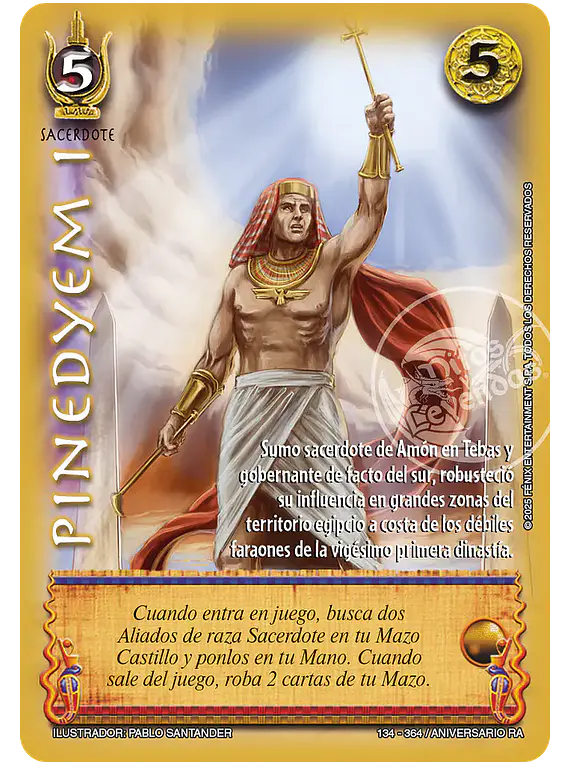 Pinedyem I (134-364 Aniversario RA)