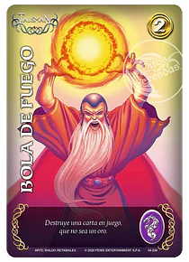 Bola de Fuego (044-236)