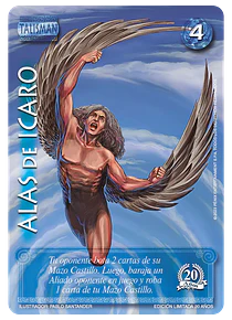 Alas de Icaro (Edicion Limitada 20 años)