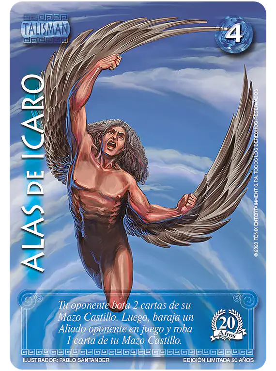 Alas de Icaro (Edicion Limitada 20 años)