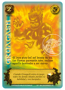 Gruagash (037/364 Aniversario HD)