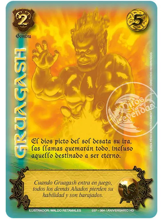 Gruagash (037/364 Aniversario HD)