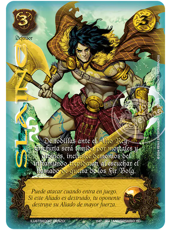 Slaine (047/364 Aniversario HD)