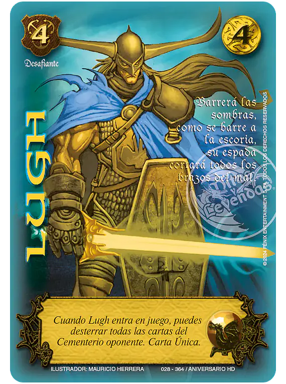 Lugh (028-364 Aniversario HD)